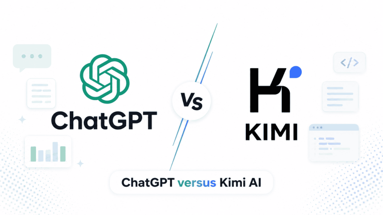ChatGPT versus Kimi AI