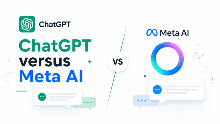 ChatGPT versus Meta AI
