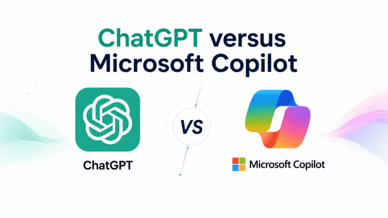 ChatGPT versus Microsoft Copilot
