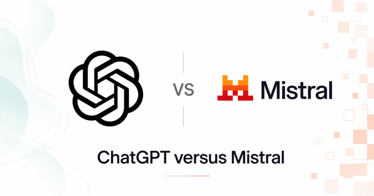 ChatGPT versus Mistral
