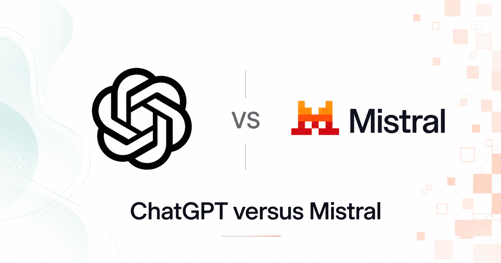 ChatGPT versus Mistral