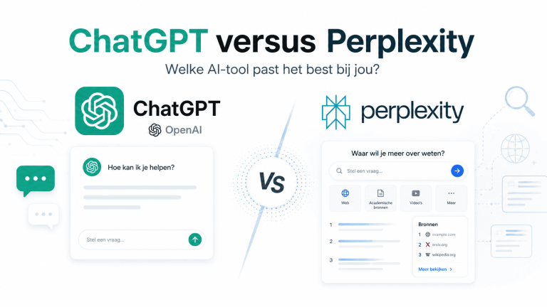 ChatGPT versus Perplexity