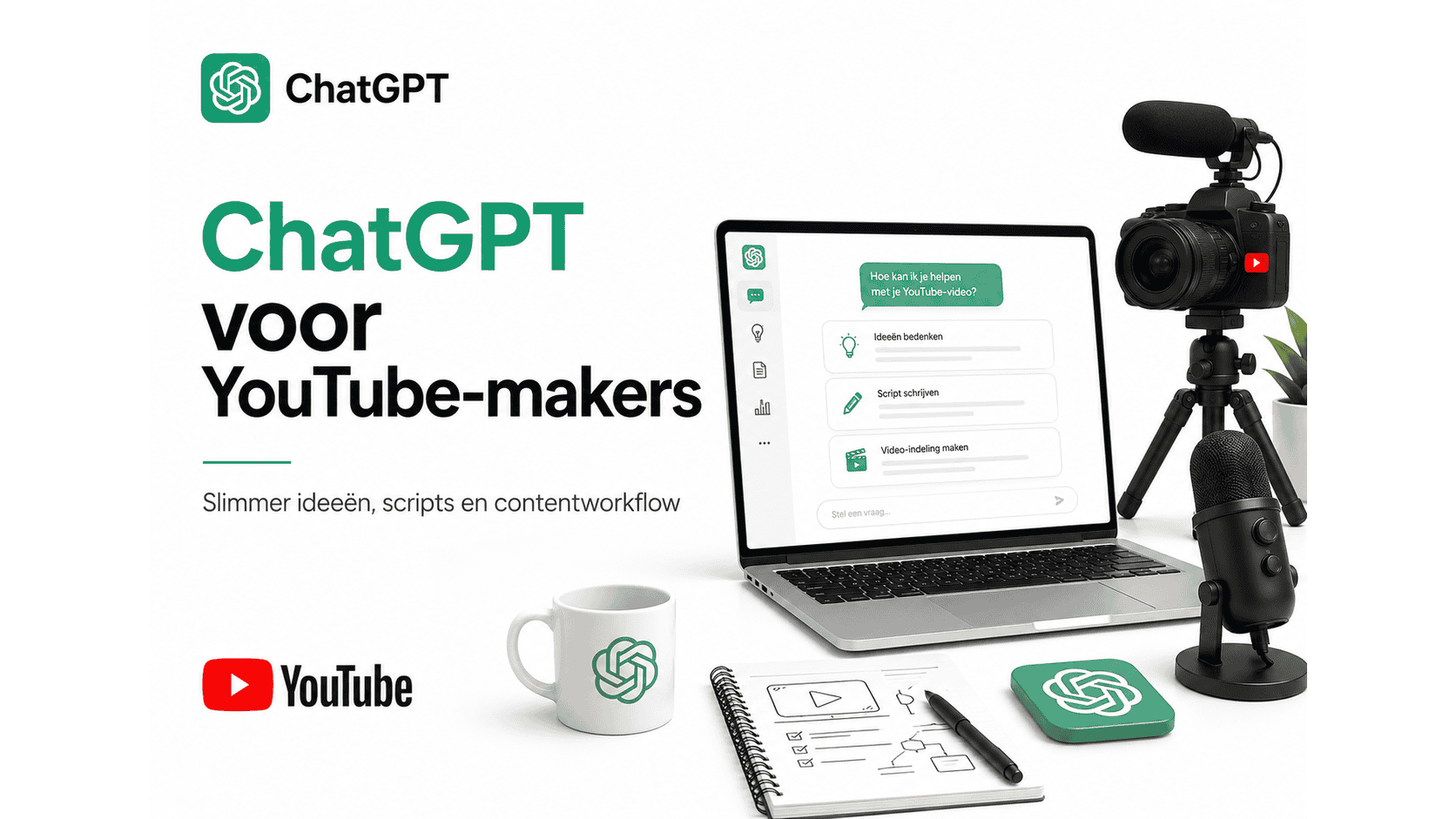 ChatGPT voor YouTube-makers