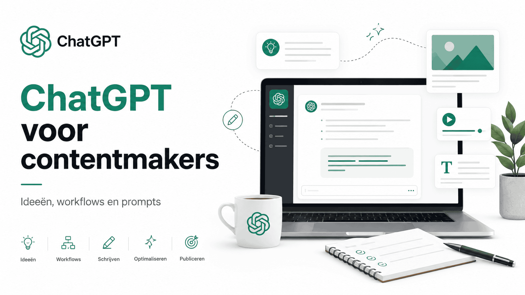 ChatGPT voor contentmakers