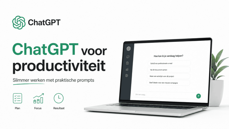 ChatGPT voor productiviteit