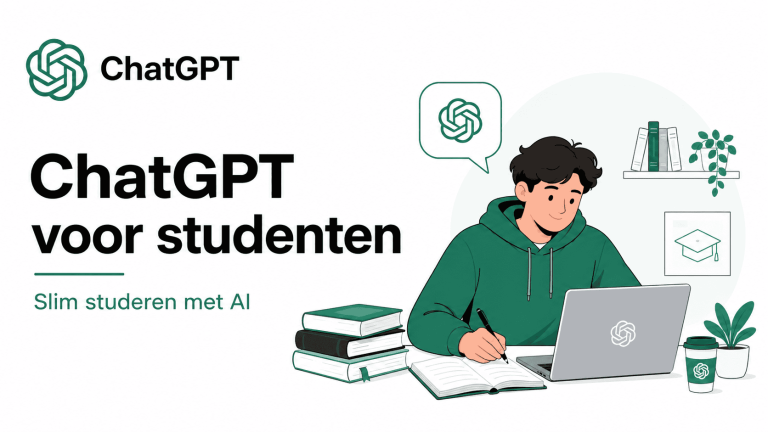 ChatGPT voor studenten: verantwoord studeren met AI