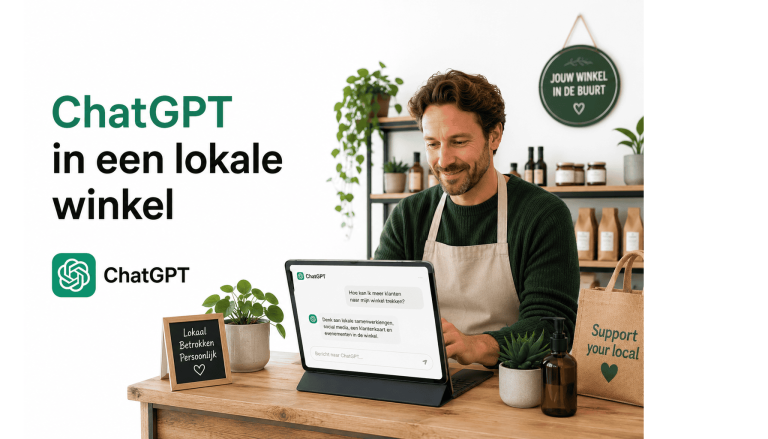 Hoe gebruik je ChatGPT in een lokale winkel